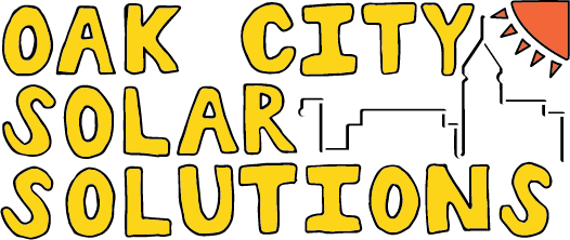 Oak City Solar Solutions Logo